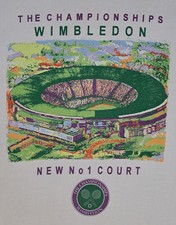 Wimbledon Tennis 1990s T-Shirt