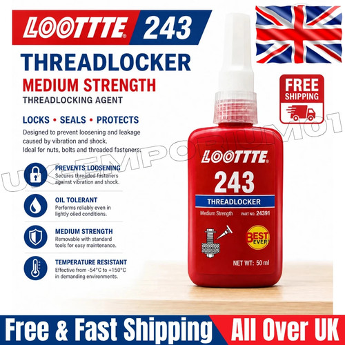 Loottte 243 thread - 243, 50ml