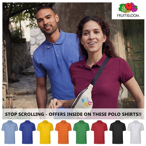 Fruit the loom - the, polo