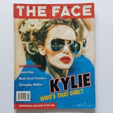 KYLIE MINOGUE - The Face Issue