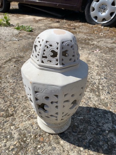 Large hexagonal pierced - hexagonal,