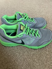 Nike Air Relentless 4 Men’s Running Shoes Green / Grey size 6.5 685138-007