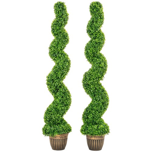Homcom set potted - homcom,