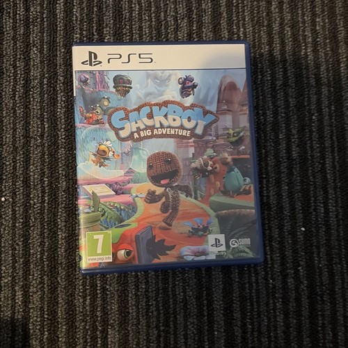 Sackboy big adventure ps5 - a, (ps5