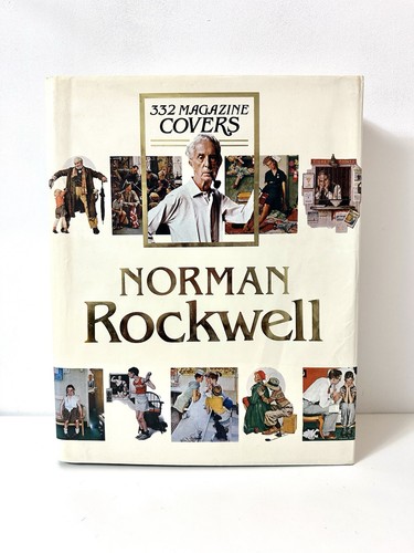 Norman rockwell 332 magazine - norman,