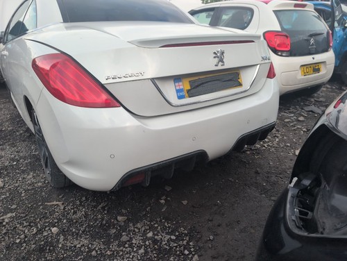 Peugeot 308cc 2009 - peugeot, rear