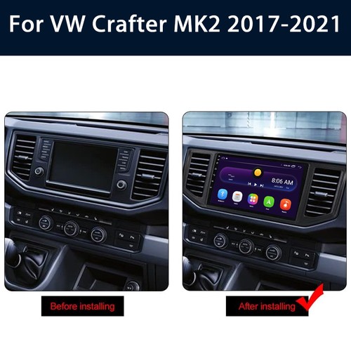 For crafter mk2 2017 2021 - for, vw