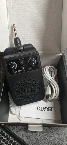 Lekato guitar amp portable - amp, 5w
