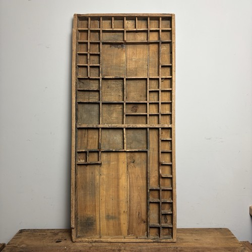Vintage wooden printers - xl,