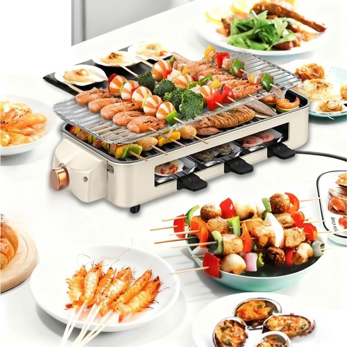 1600w electric barbecue grill - barbecue,