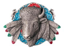 Western Buffalo on Indian