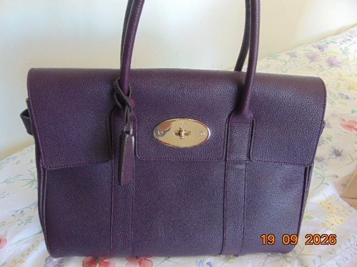 Mulberry leather bayswater - leather,