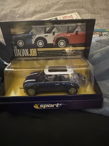 Scalextric italian job mini - job,