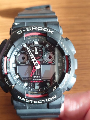 Casio shock 100 - casio, ga-100