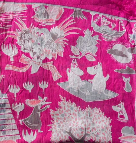 Muumi moomin ladies - muumi, scarf