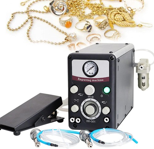 Double ended pneumatic jewelry - ended,