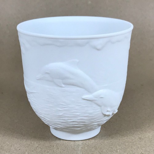 Lladro dolphins play votive - dolphins,