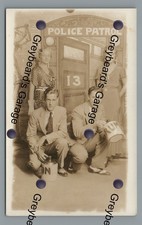 RPPC Funny Studio Backdrop