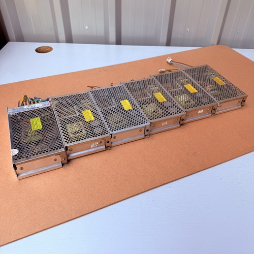 Lot mixed arcade power - of, 6x