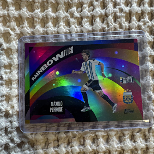 Topps rainbow flick - flick, máximo