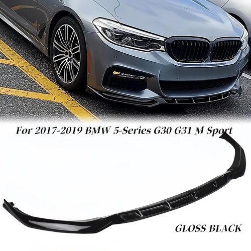 Front bumper lip spoiler - front,