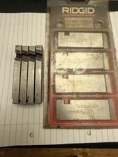 2 sets Ridgid Pipe dies