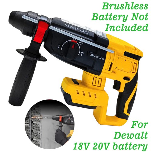 Cordless brushless sds - cordless, plus