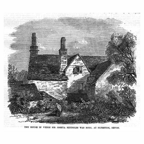 Plympton the house which - plympton, in