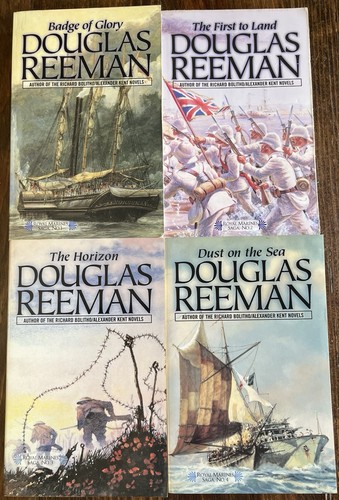 Douglas reeman naval - douglas,