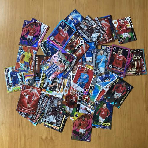 Football trading card bundle - trading,