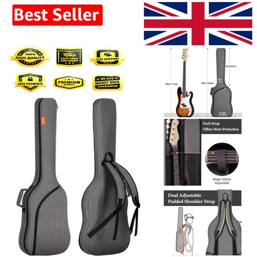 Electric bass guitar bag - bass,