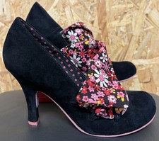 Ladies Irregular Choice Suede