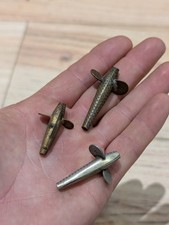 Original Vintage HARDY BROTHERS LTD ALNWICK FISHING LURES & Leather Pouch