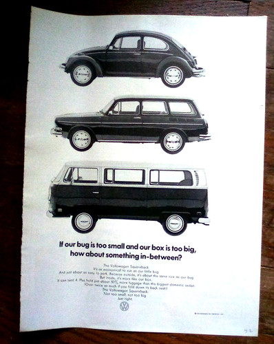 1972 volkswagen square - 1972,