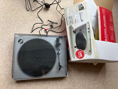Ion usb turntable ttusb05 - ion,