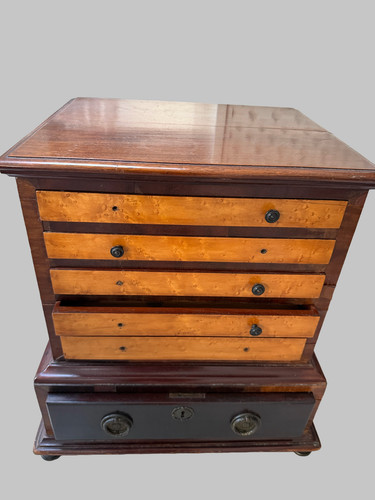 Antique mahogany birds - 19, c