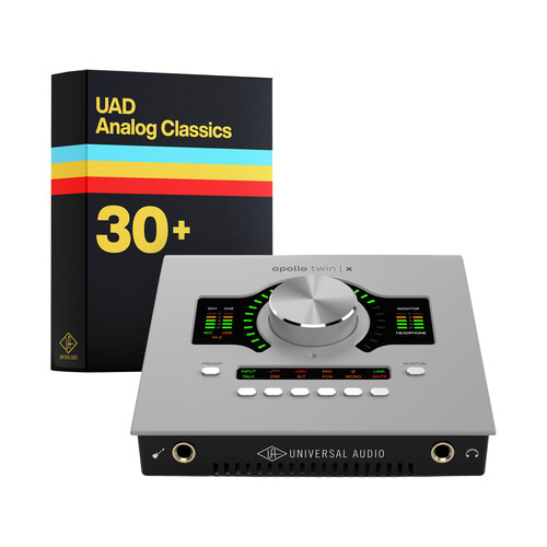 Universal audio apollo twin - audio, x
