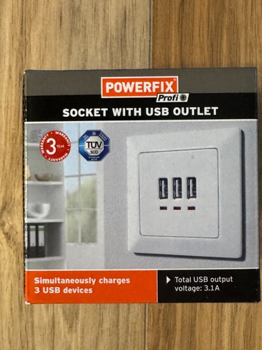 Powerfix profi port usb wall - profi,