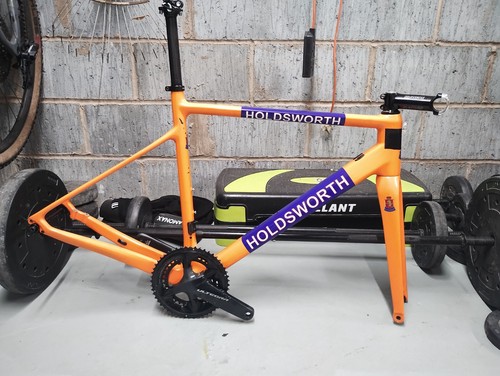 Holdsworth corsa disc frame - corsa,