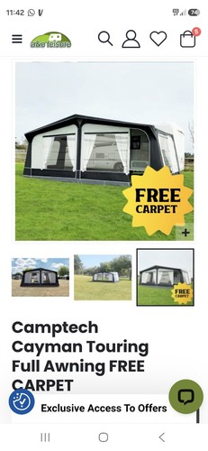 Camptech cayman size 7full - cayman,