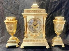 Antique french mantle clock