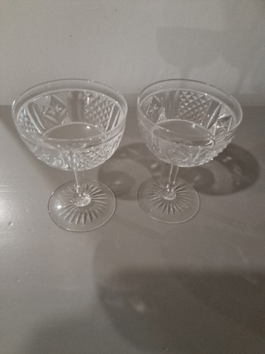 Pair vintage waterford - of,
