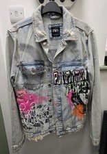 Zara Men's Denim Jacket Size S
