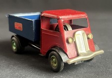 TRIANG MINIC VINTAGE TIPPER LORRY TRUCK WAGON CLOCKWORK TINPLATE FORWARD CONTROL