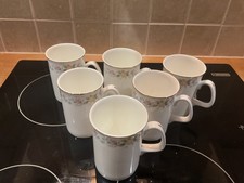 Six Mayfair Fine Bone China