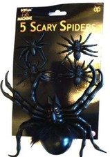 5 Scary Spiders Halloween