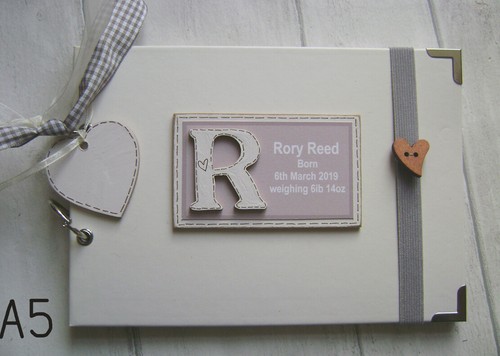 Personalised new baby - baby, gift
