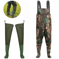 Waterproof camouflage waders - waterproof,