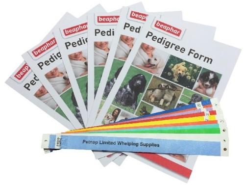 Whelping box kit puppy id - whelping,