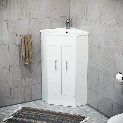 Nes home white - nes, corner